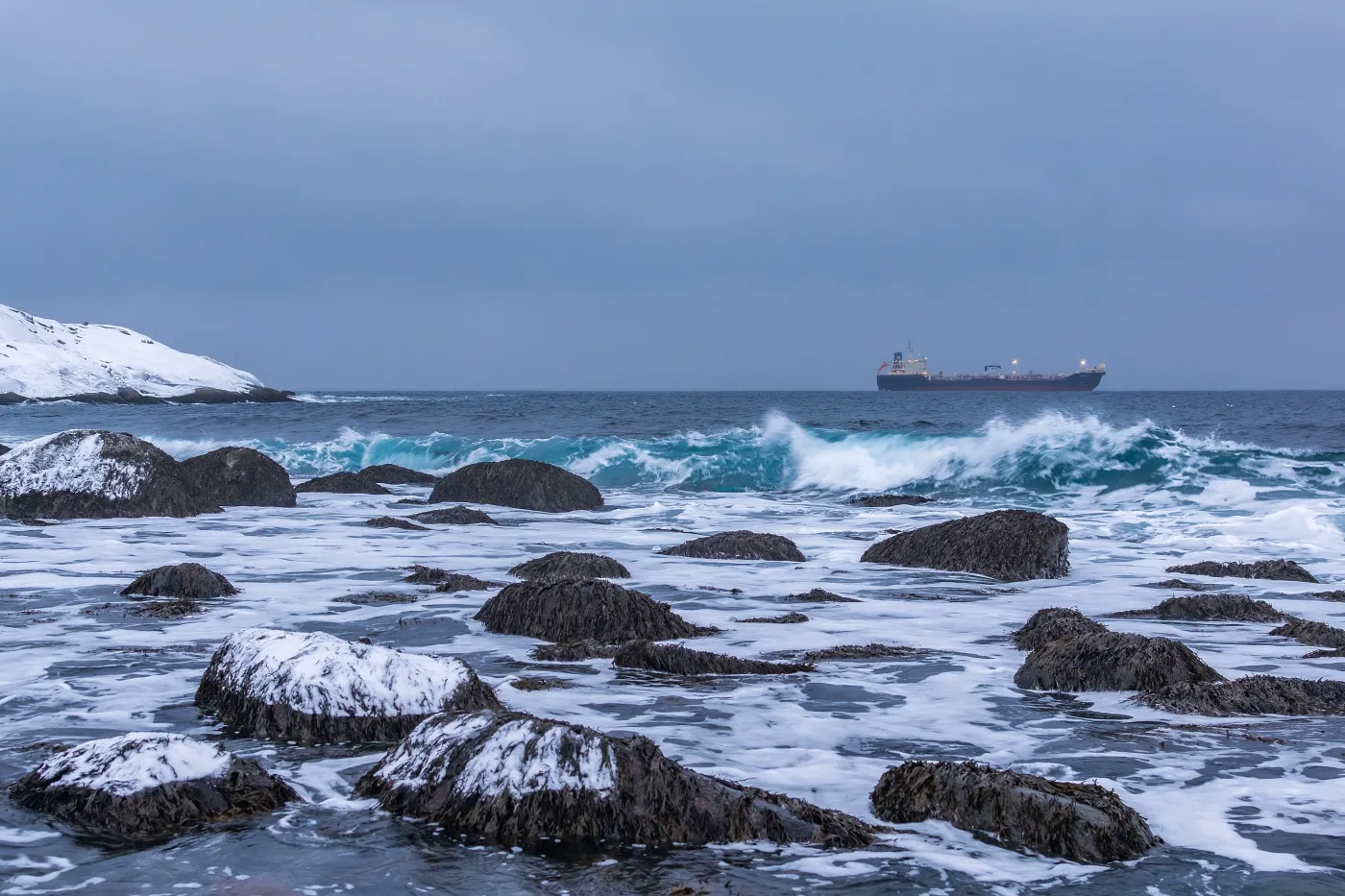 Rosyjskie "statki widma" w systemie AIS. Prawdziwą pozycję Kapitana Szemilkina ujawniły dopiero zdjęcia satelitarne