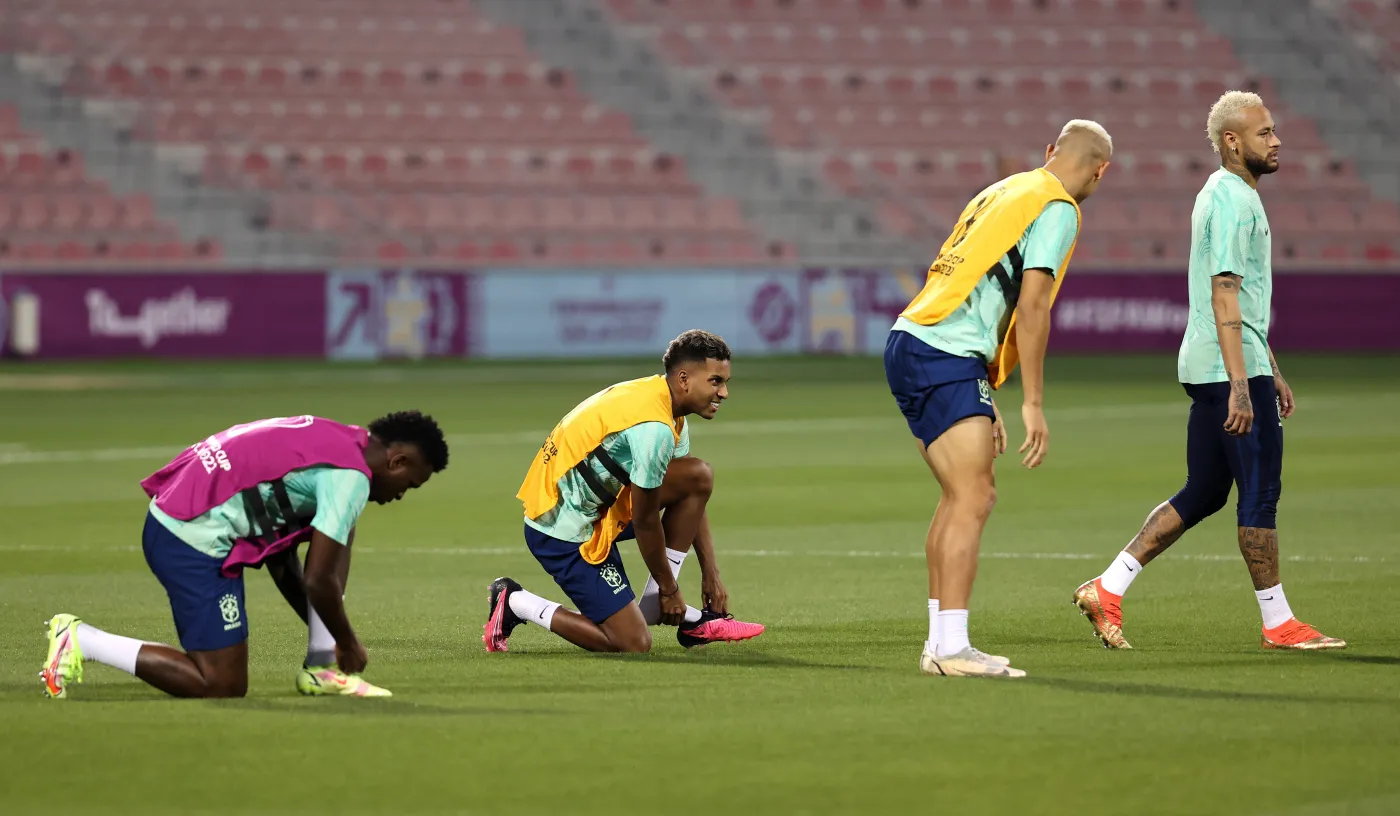 Vinicius Jr., Rodrygo, Richarlison i Neymar