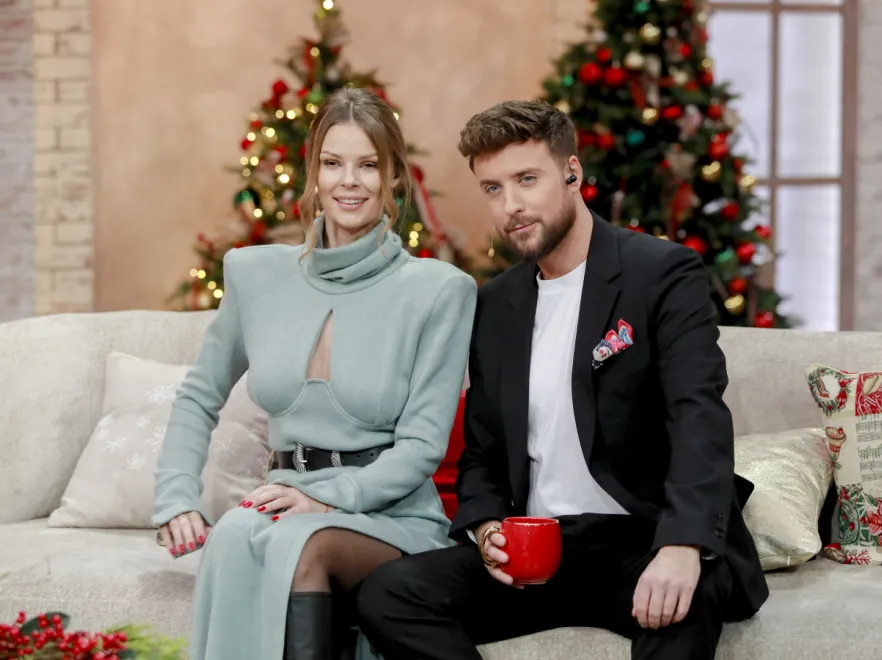 Sukienka spłatała figla Małgorzacie Tomaszewskiej. Widzowie zobaczyli coś, czego nie powinni... [FOTO]