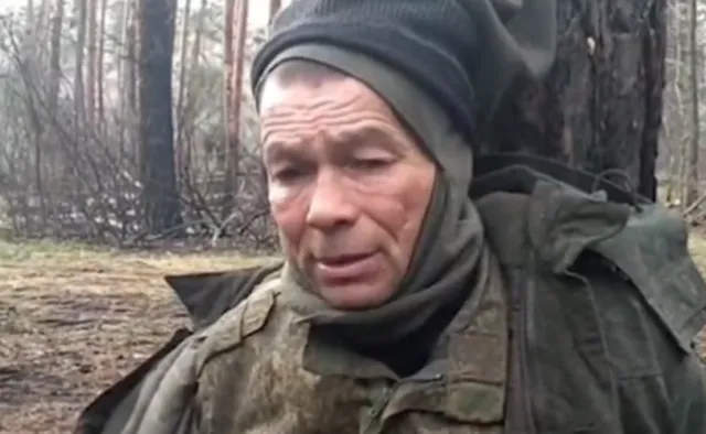 Szokujące słowa rosyjskiego żołnierza wziętego do niewoli. Mówi o... Polakach