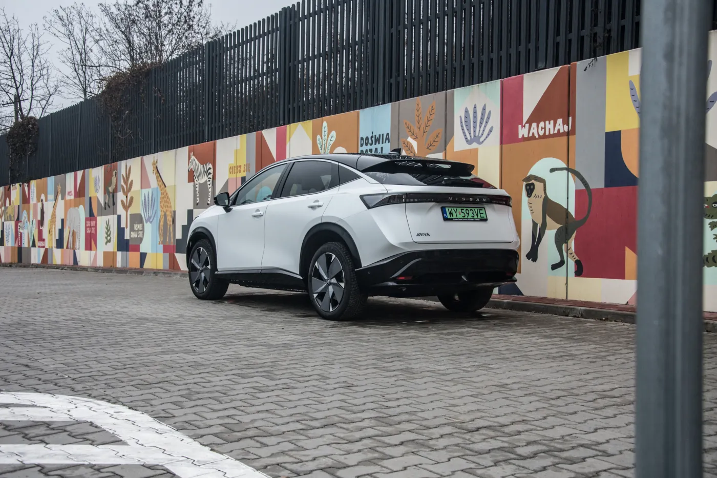 Test Nissan Ariya 2WD 87 kWh 238 KM Evolve, elektryczny Nissan Ariya, elektryczny Nissan Ariya 87 kWh, Nissan Ariya 87 kWh, Nissan Ariya 87 kWh 238 KM, Nissan Ariya Evolve