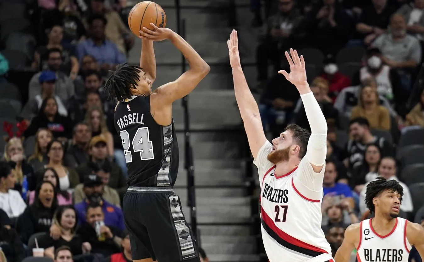 Cztery punkty Sochana. Porażka Spurs