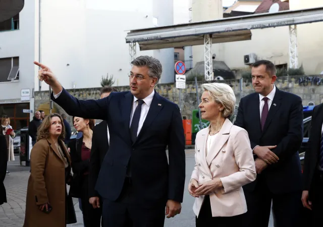 Chorwacja przyjęła euro i weszła do strefy Schengen