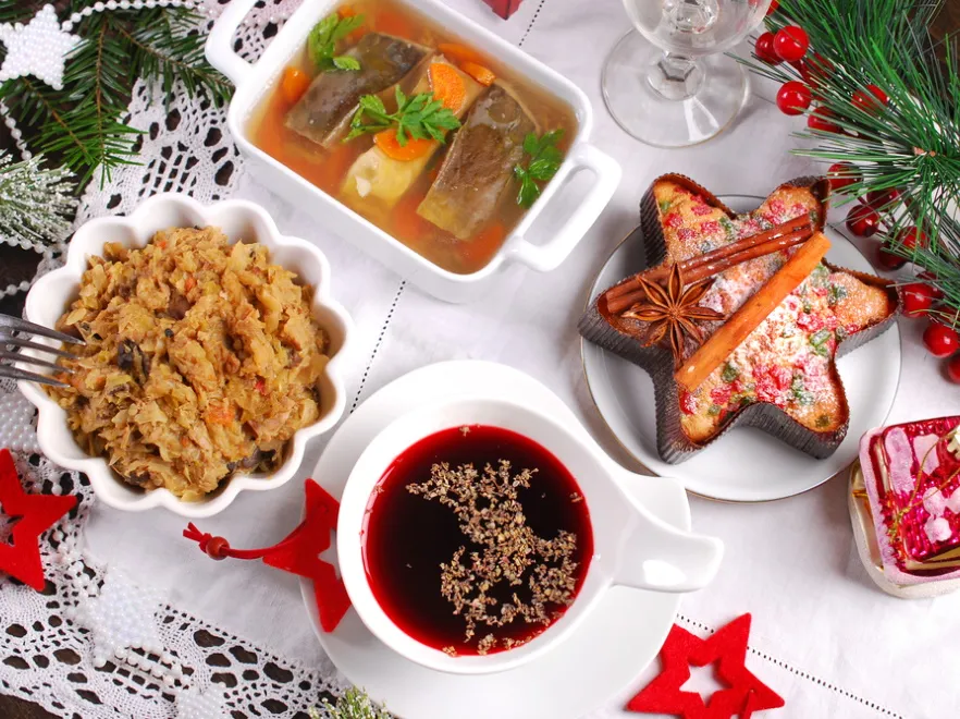 Jeść wszystko, czuć się dobrze i nie przytyć: 7 sprawdzonych trików na zdrowe święta