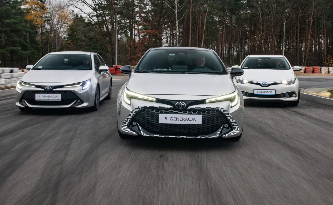 Nowa hybryda Toyoty bije dwie starsze generacje. Pomiary nie kłamią, a Japończycy zadziwiają