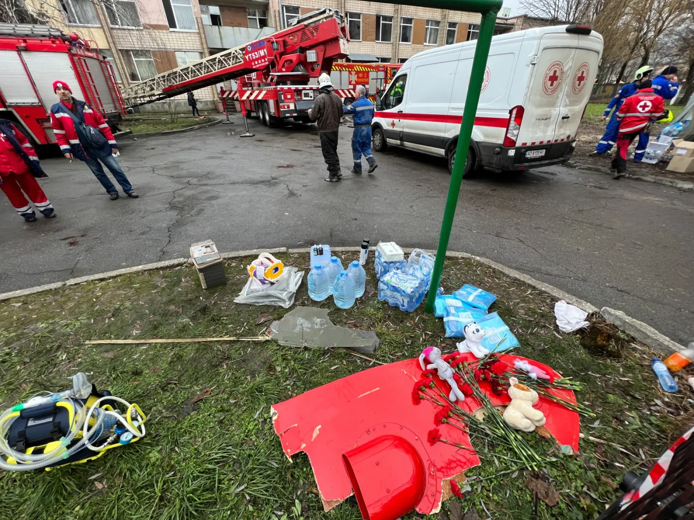 Miejsce katastrofy, miejscowość Browary