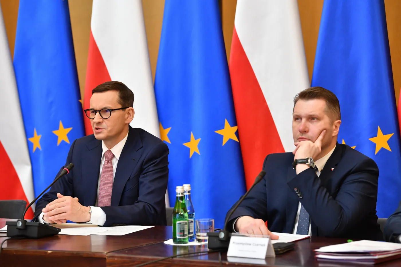 Akademia PiS. Morawiecki, Czarnek i Zybertowicz wśród prelegentów