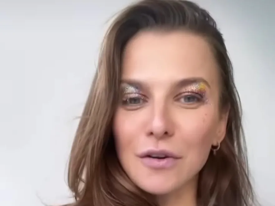 Kto jej to zrobił?! Anna Lewandowska w makijażu, który trudno wytłumaczyć... [FOTO]