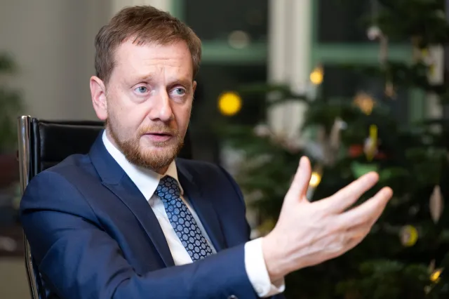 Kontrowersyjne słowa premiera Saksonii. Chodzi o Nord Stream i dostawy rosyjskiego gazu