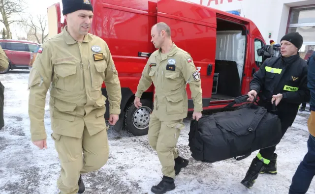 Polska grupa HUSAR rusza na pomoc Turcji. "Będzie samowystarczalna"