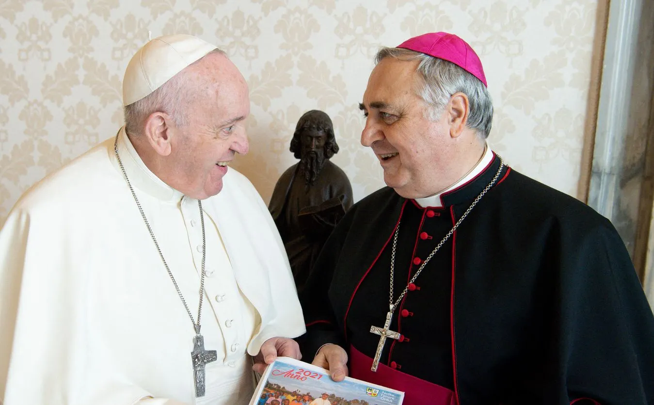 Papież Franciszek  Salvatore Pennacchio