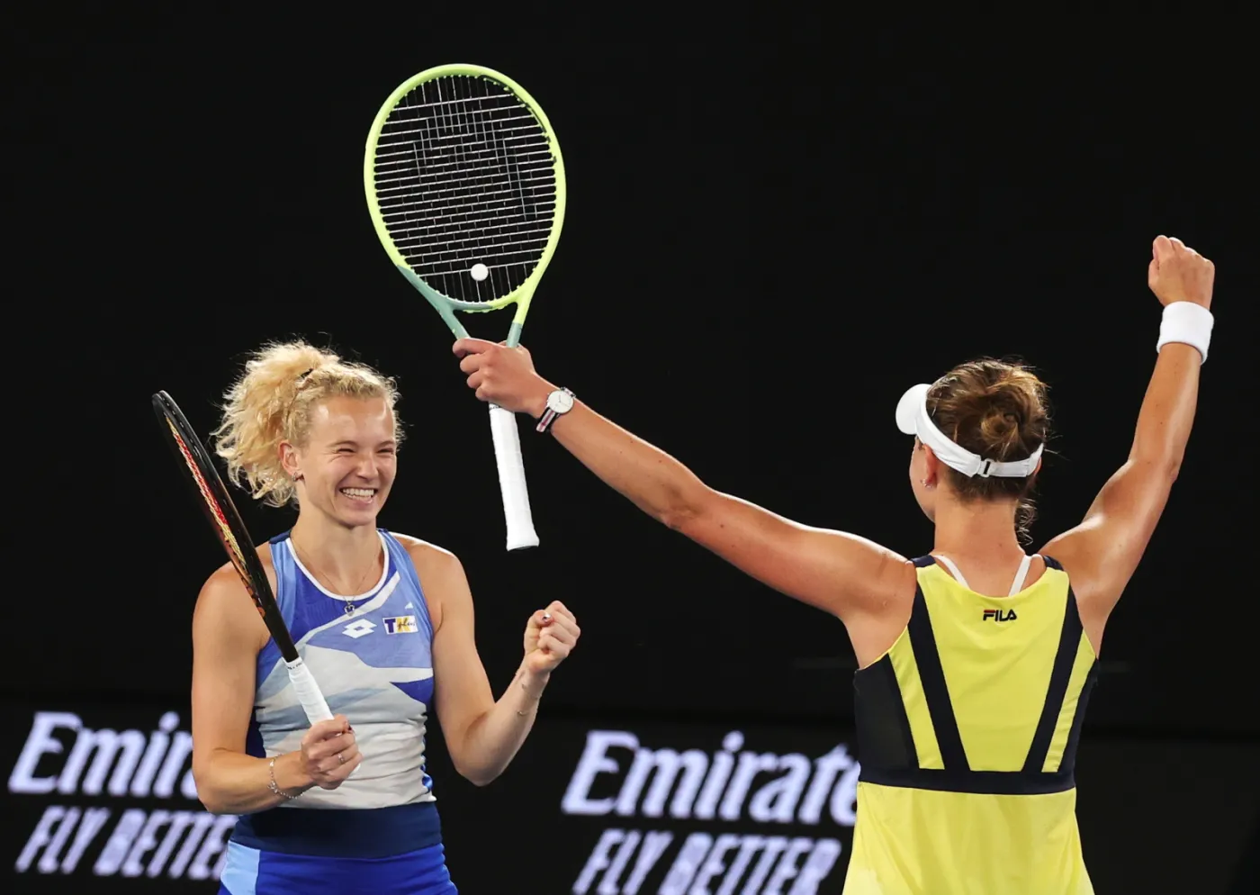 Australian Open. Krejcikova i Siniakova mistrzyniami w deblu