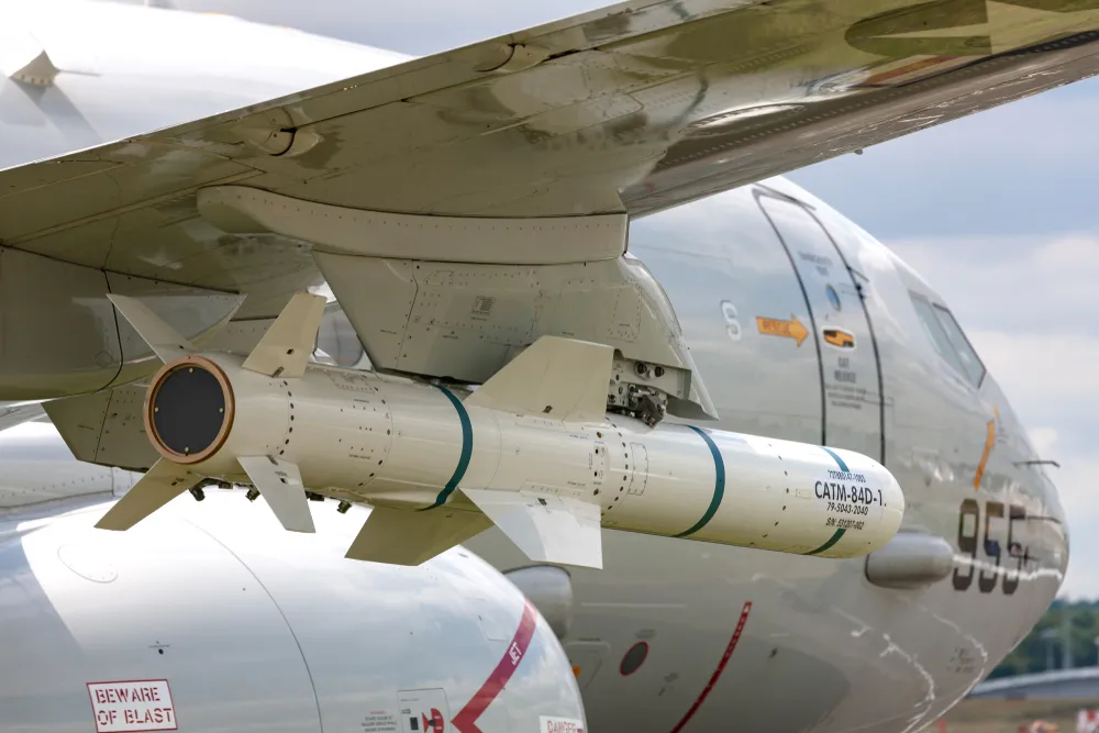 Pociski przeciwokrętowe Harpoon AGM 84