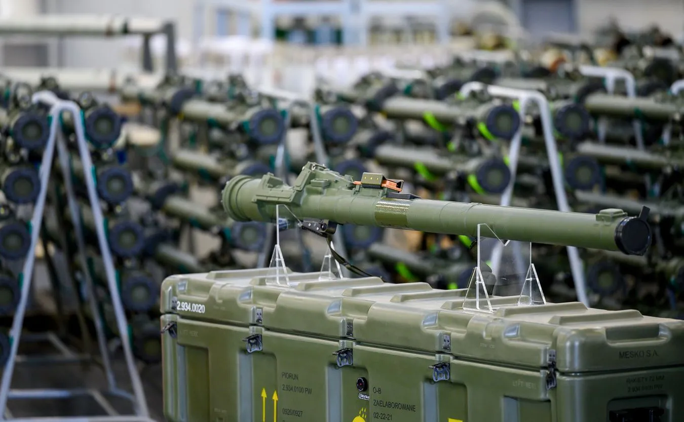 Zestrzelono rosyjski Su-25 w okolicy Bachmutu. A to wszystko dzięki... polskiemu "Piorunowi"