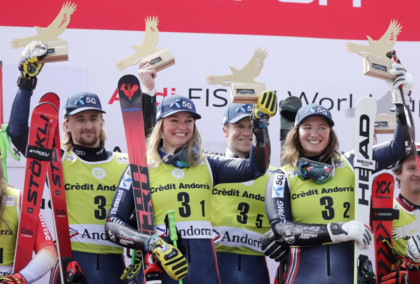Alpejski PŚ. Norwegowie najlepsi w zawodach drużynowych