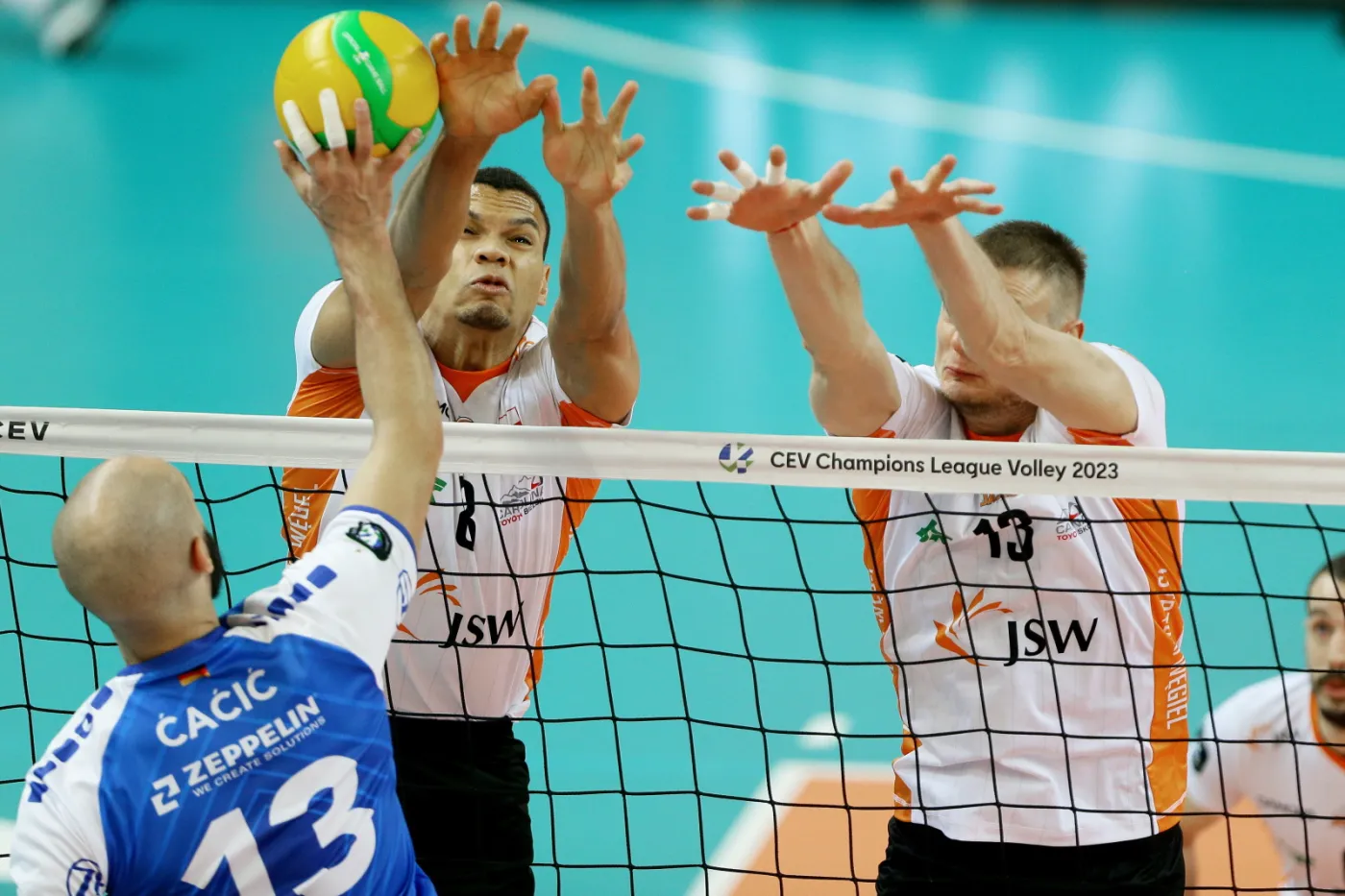 Jastrzębski Węgiel w półfinale Ligi Mistrzów