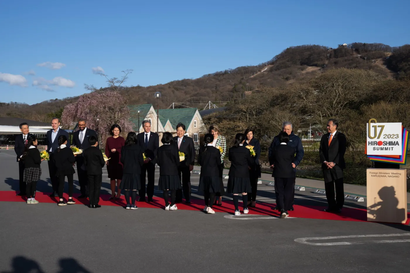 Karuizawa. Spotkanie ministrów państw G7