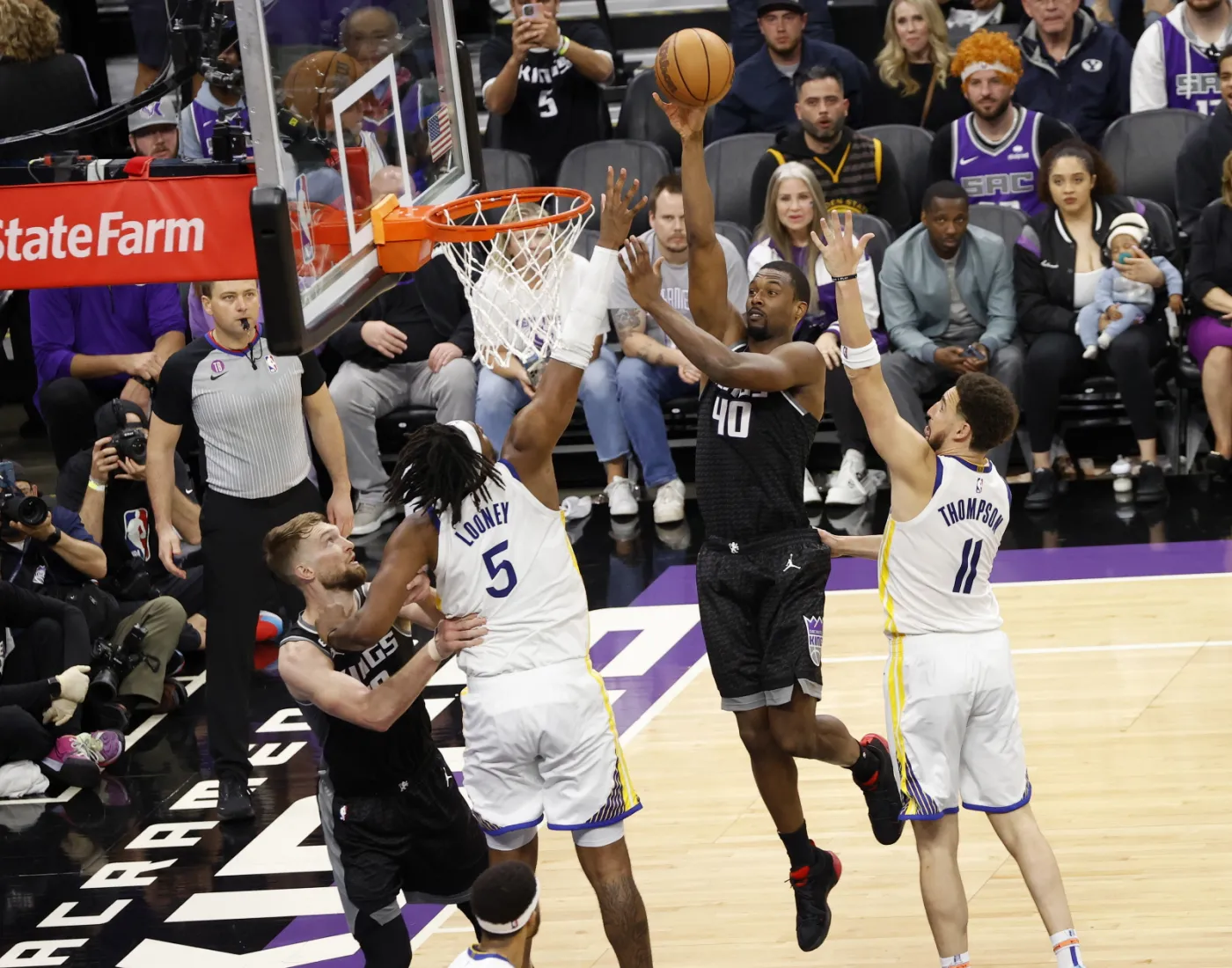 Druga wygrana Kings z broniącymi tytułu Warriors