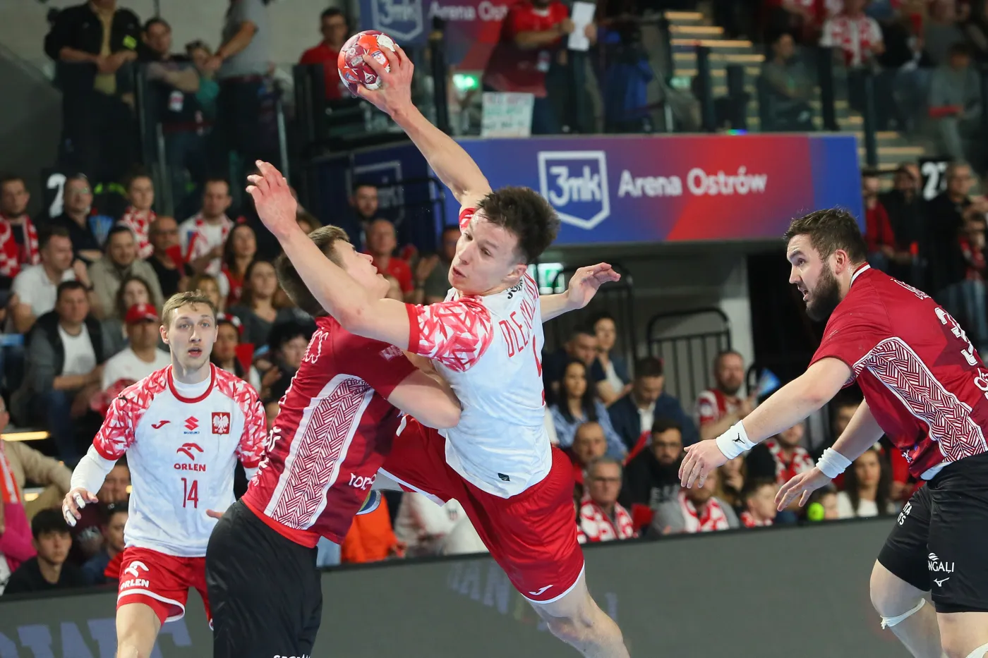 El. ME piłkarzy ręcznych: Polacy pokonali Łotwę na zakończenie kwalifikacji