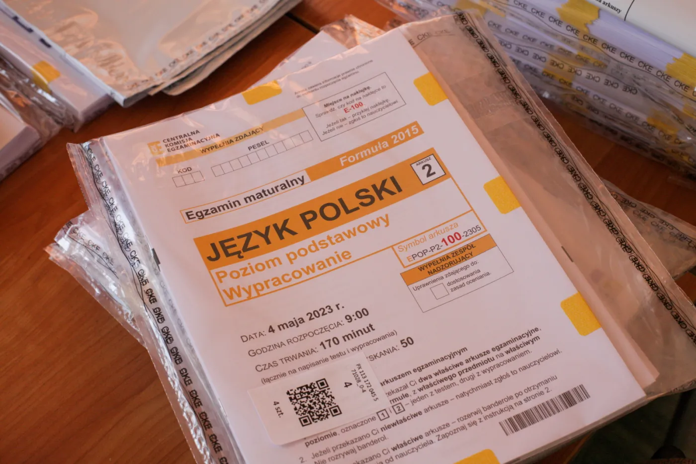 arkusze egzaminacyjne