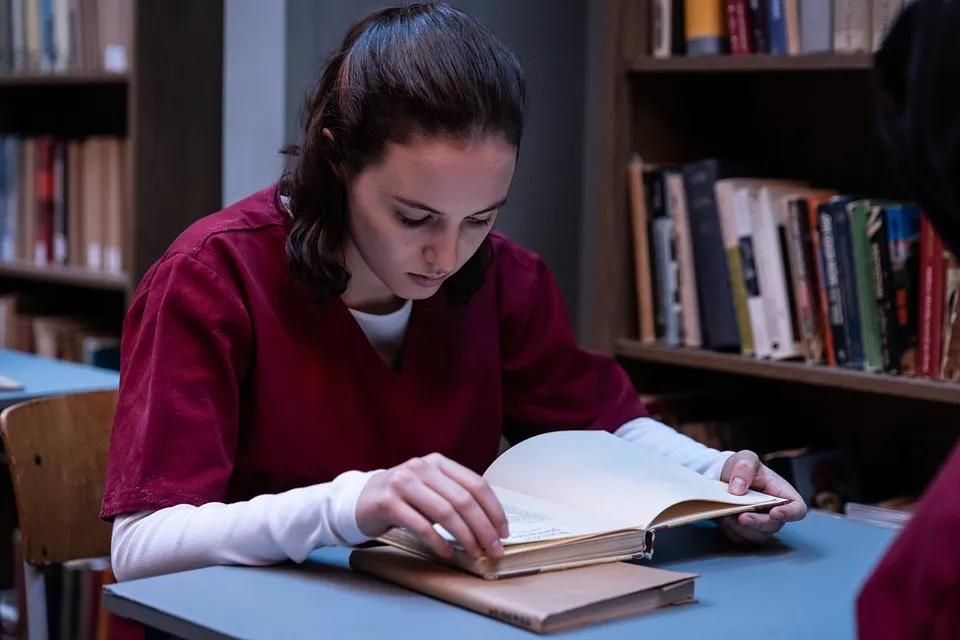 Kadr z serialu "Skazana"