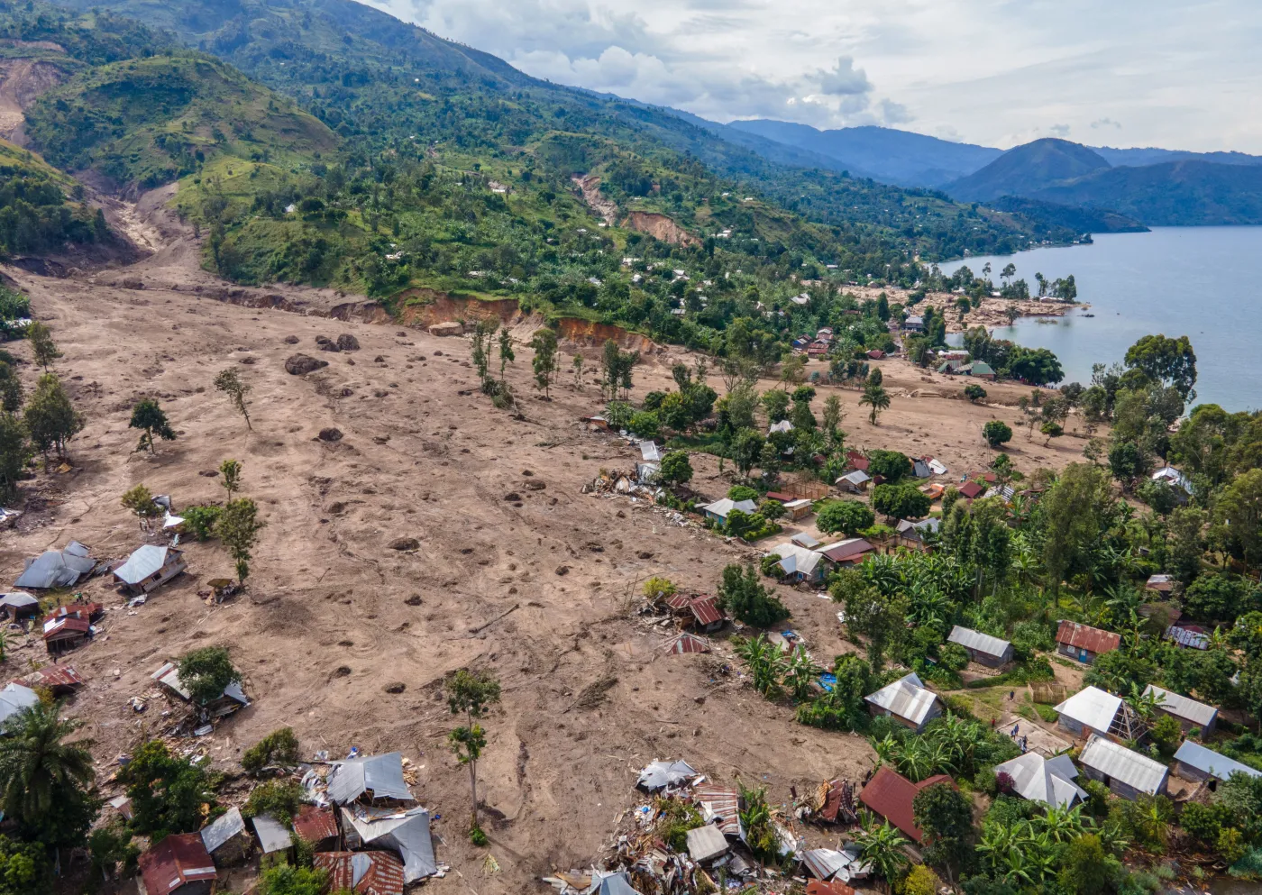 Powódź w Demokratycznej Republice Kongo