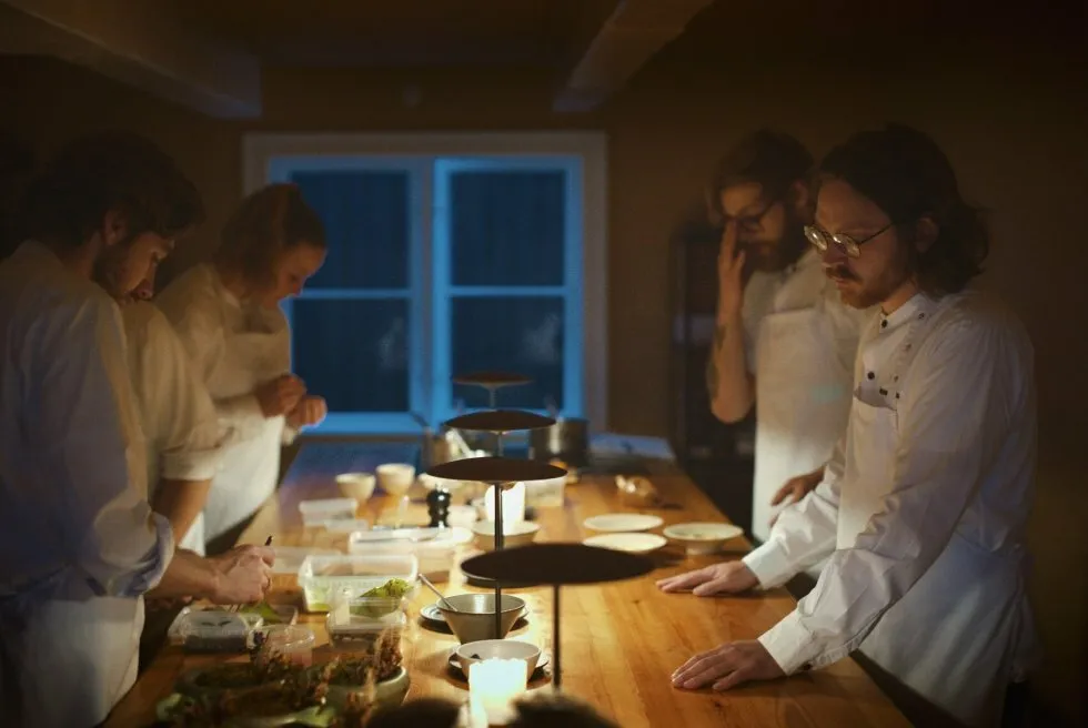 "The Most Remote Restaurant in the World"