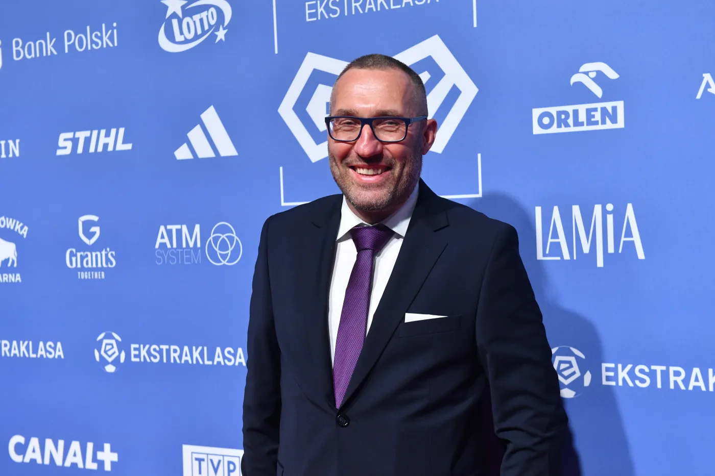 Trener Rakowa Częstochowa Marek Papszun