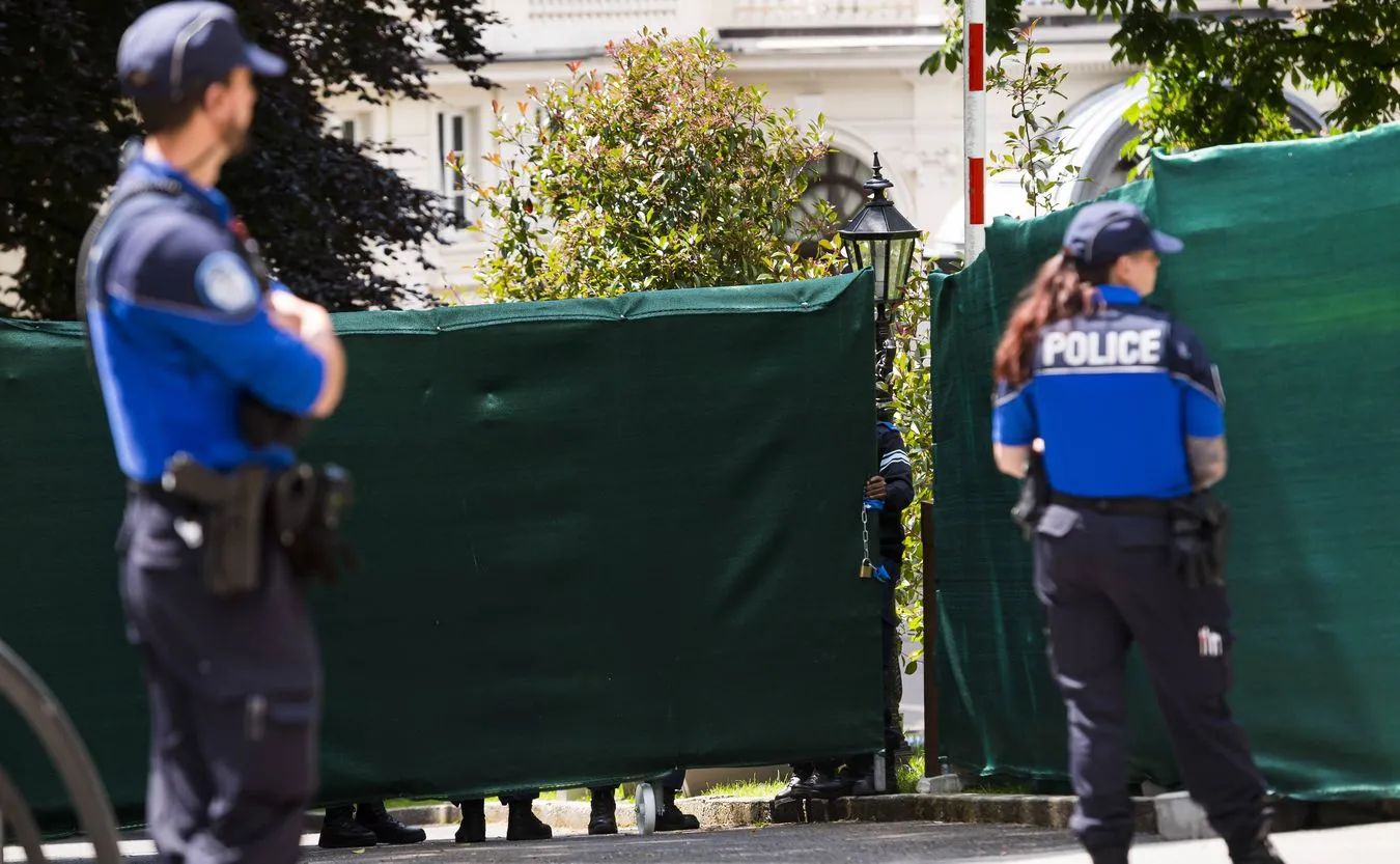 Spotkanie Grupy Bilderberg w Szwajcarii