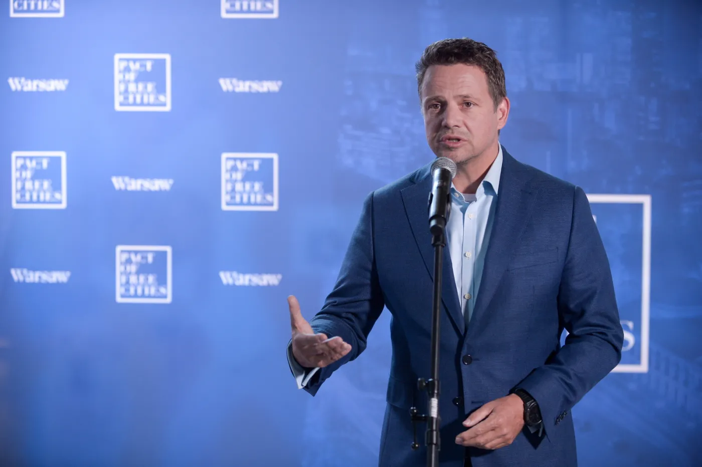 Wojewoda mazowiecki bije w Trzaskowskiego: Jeszcze w urzędzie go nie widziałem