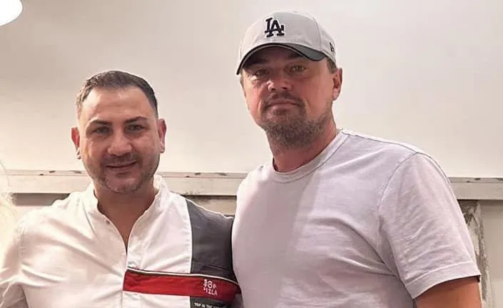 Leonardo DiCaprio w Casercie. Odwiedził rodzinne strony swoich pradziadków