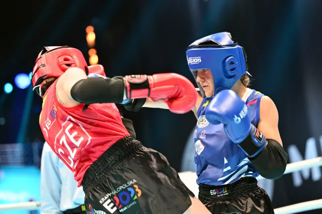 Igrzyska Europejskie Złoto Kierczyńskiej, srebro Dargiel w muaythai