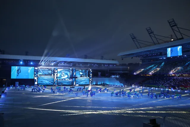 Igrzyska Europejskie oficjalnie otwarte