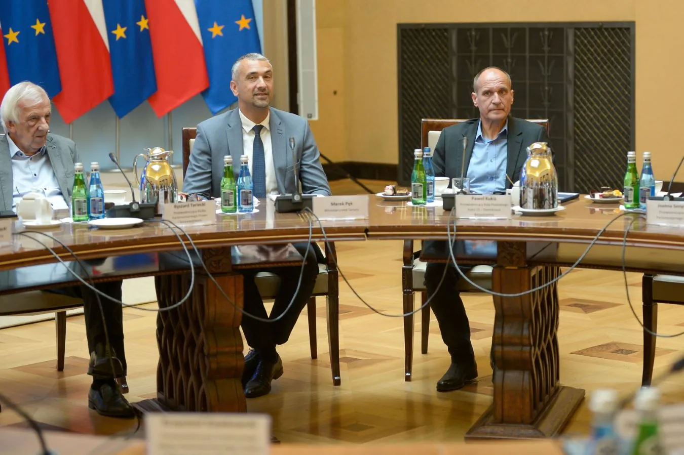 Ryszard Terlecki, Marek Pęk, Paweł Kukiz