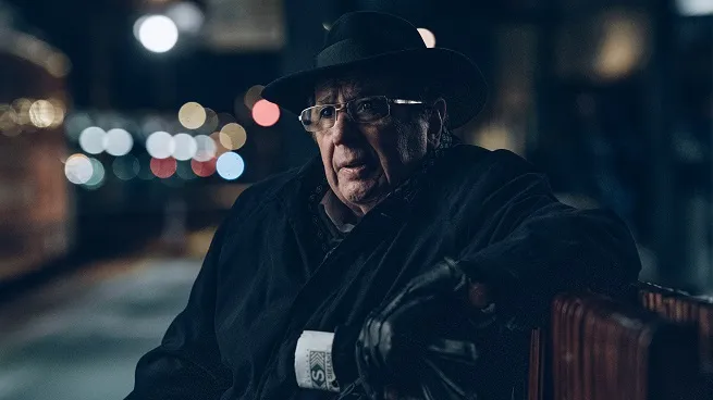 Janusz Gajos w serialu "Rojst Millenium"