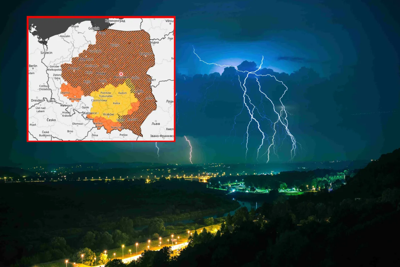 Zwrot w pogodzie. IMGW wydał nowe alerty