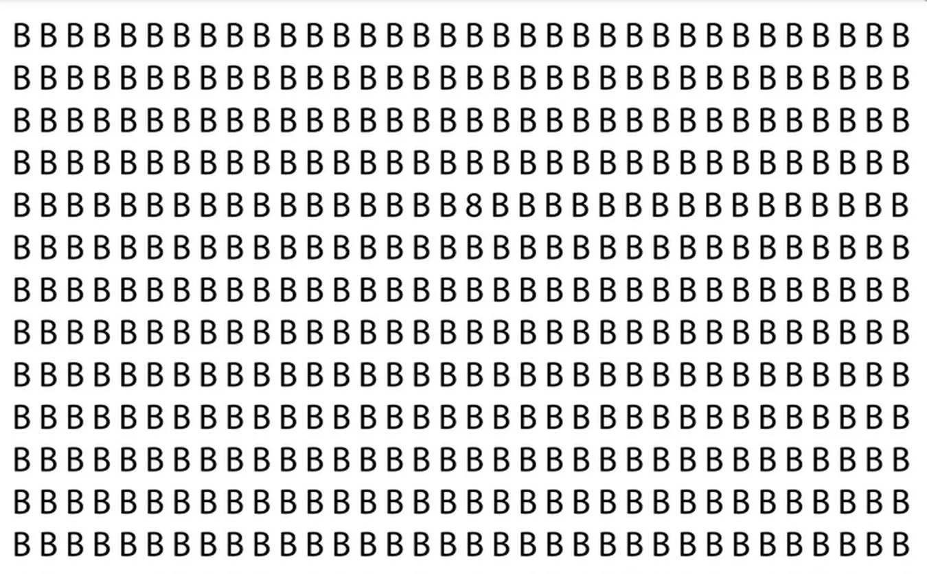 Test na spostrzegawczość. 