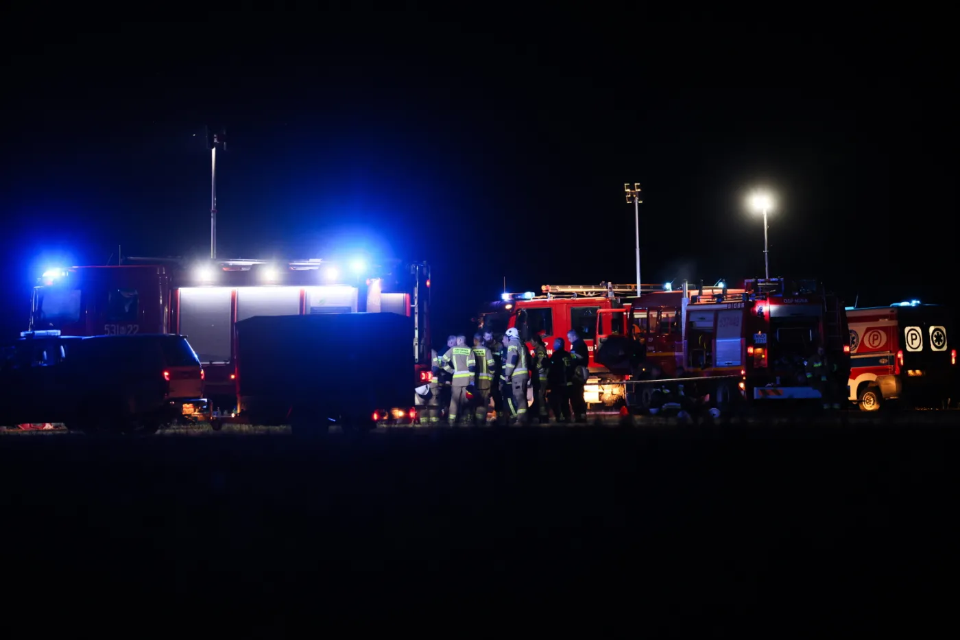 Miejsce katastrofy lotniczej w Chrcynnie