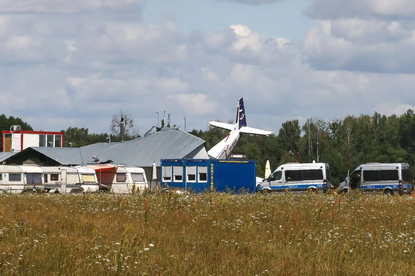 Prokuratura o katastrofie samolotu w Chrcynnie: To był lot szkoleniowy