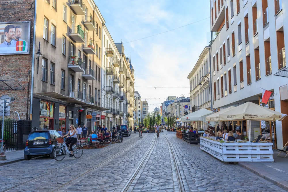 Warszawska Praga-Południe ma swoją maskotkę. Zaprojektowała ją 10-letnia dziewczynka