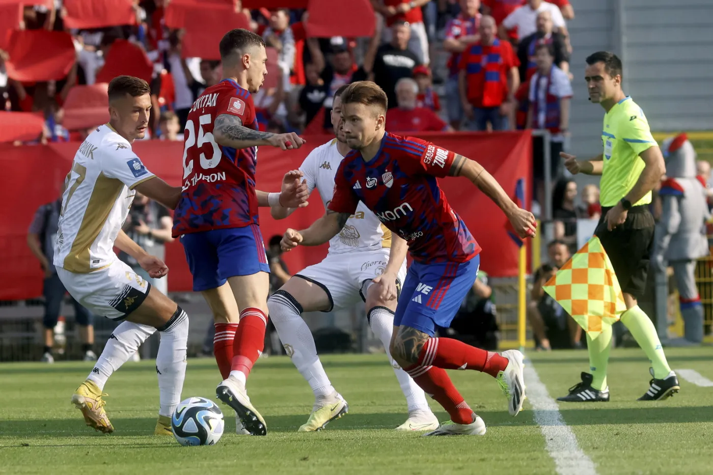 Raków rozbił Jagiellonię. Pewna wygrana na inaugurację