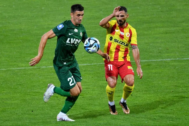 Adrian Dalmau dwie minuty po wejściu na boisko uratował Koronę przed porażką [WIDEO]