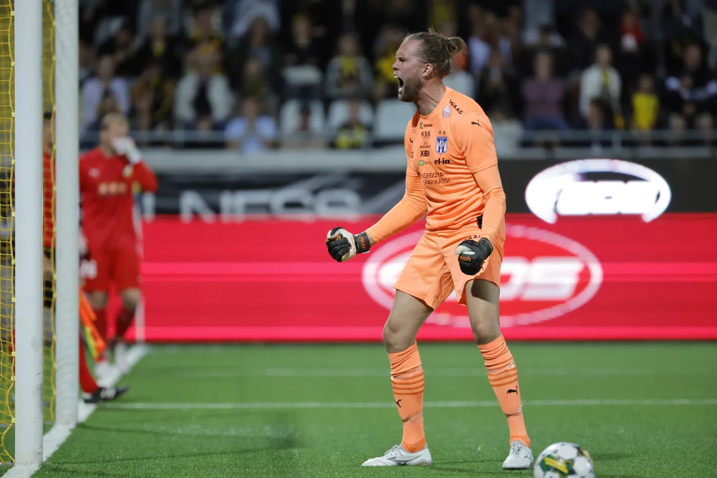 Bramkarz Klaksvik Nils Jonatan Johansson