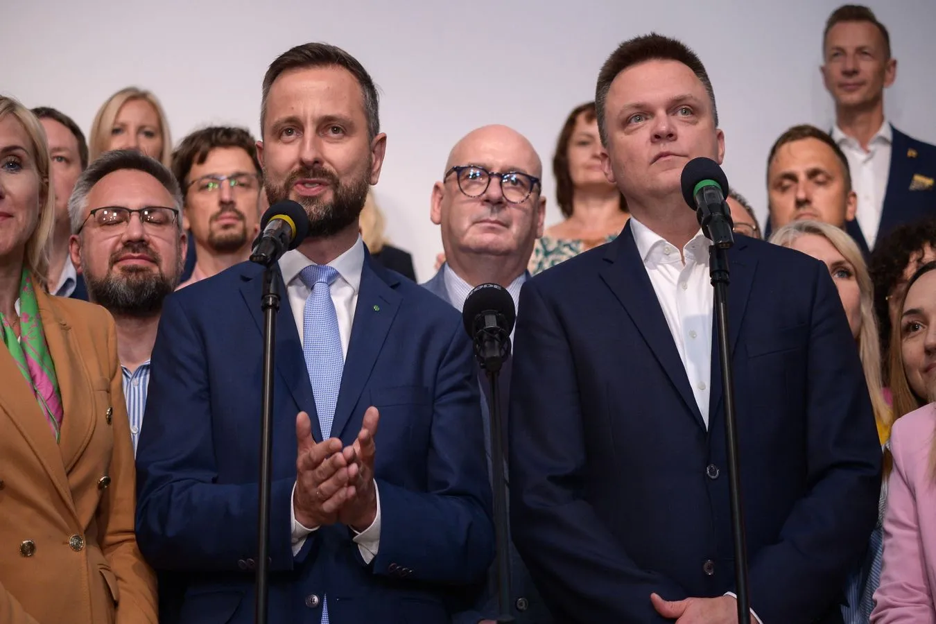 Władysław Kosiniak-Kamysz, Szymon Hołownia