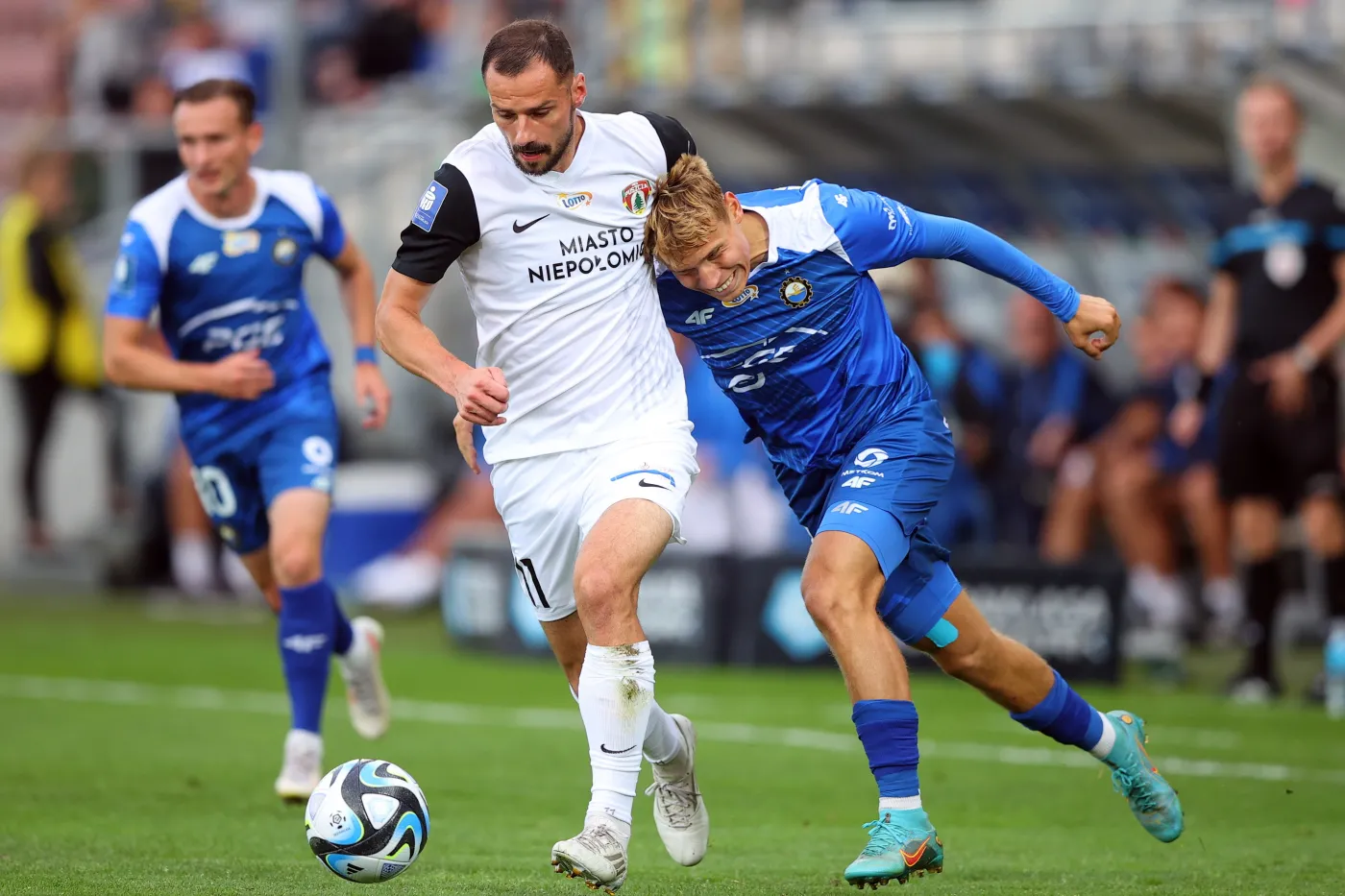 Mateusz Cholewiak i Łukasz Gerstenstein