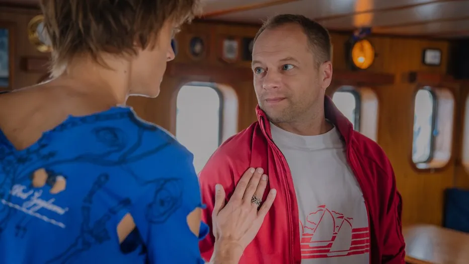 Maciej Stuhr w 3. sezonie serialu "Belfer"