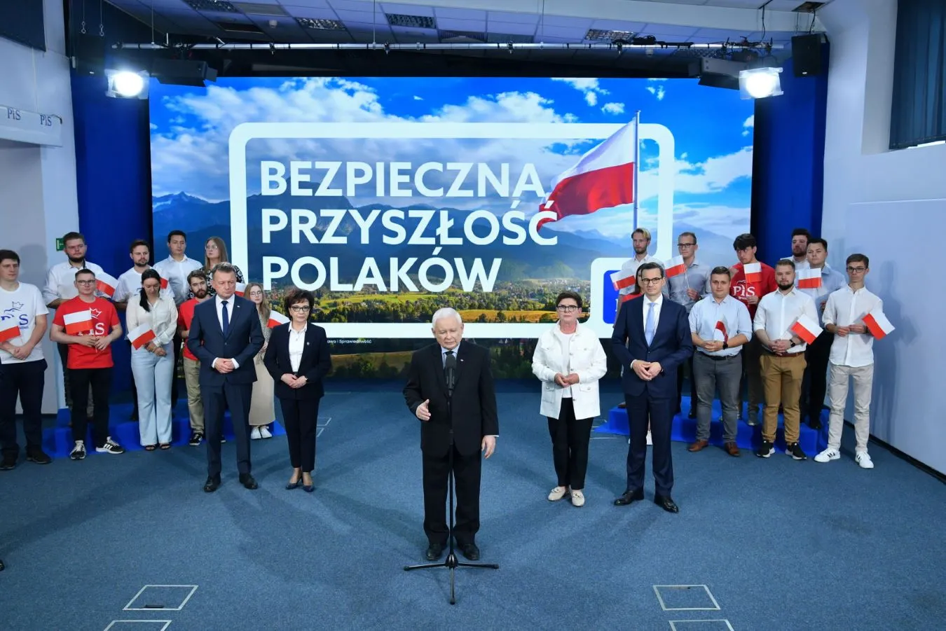 Zaskakujące hasło wyborcze PiS. Ogłosił je Kaczyński