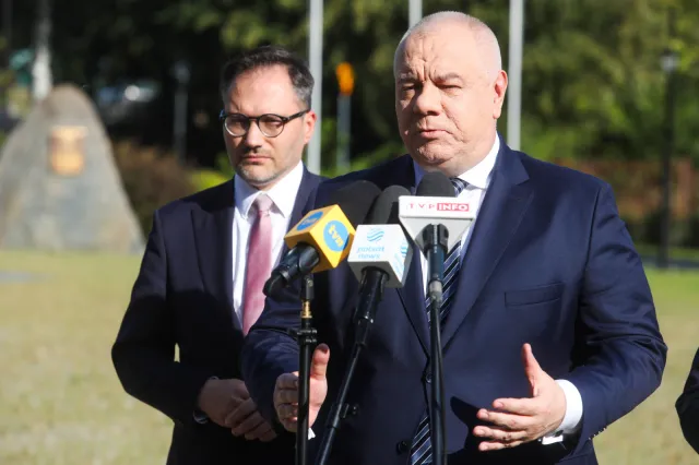 Sasin na dożynkach zwrócił się do rolników. "W tej sprawie się nie cofniemy"