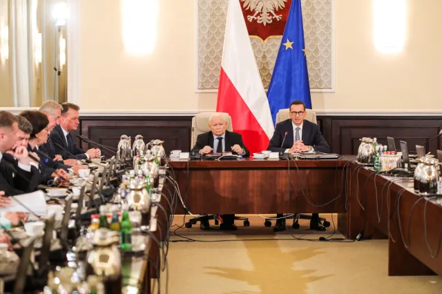 Wicepremier Kaczyński podczas posiedzenia rządu: Jesteśmy gotowi wspierać Ukrainę, ale...