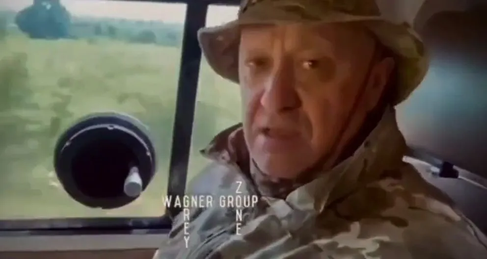 Zastanawiające nowe nagranie na kanale Prigożyna. "Jest weekend, druga połowa sierpnia..."